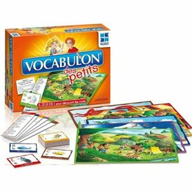 MEGABLEU Vocabulon Des Petits