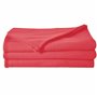 Couverture Poyet  Motte Poleco Fraise 220 x 240 cm