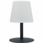 Lampe de bureau Lumisky Standy Mini Rock Gris Plastique