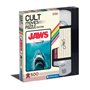 Puzzle Clementoni Cult Movies - Jaws 500 Pièces