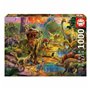 Puzzle Dinosaur Land Educa 17655 500 Pièces 1000 Pièces 68 x 48 cm