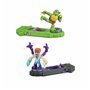 Figurines de combat Teenage Mutant Ninja Turtles Legends of Akedo: Donatello vs Baxter Stockman