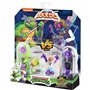 Figurines de combat Teenage Mutant Ninja Turtles Legends of Akedo: Donatello vs Baxter Stockman