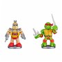 Figurines de combat Teenage Mutant Ninja Turtles Legends of Akedo:  Raphael vs Kraang