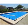 Bâches de piscine Ubbink Bleu 400 x 610 cm Polyéthylène