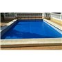 Bâches de piscine Ubbink Bleu 400 x 610 cm Polyéthylène