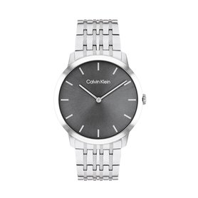 Montre Homme Calvin Klein 25300006 Gris Argenté (Ø 40 mm)