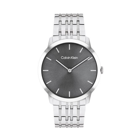 Montre Homme Calvin Klein 25300006 Gris Argenté (Ø 40 mm)