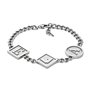 Bracelet Homme Emporio Armani STATION CHAIN Acier inoxydable