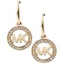 Boucles d´oreilles Femme Michael Kors LOGO Acier inoxydable