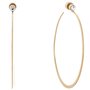 Boucles d´oreilles Femme Michael Kors BRILLANCE Acier inoxydable