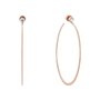 Boucles d´oreilles Femme Michael Kors BRILLANCE Acier inoxydable