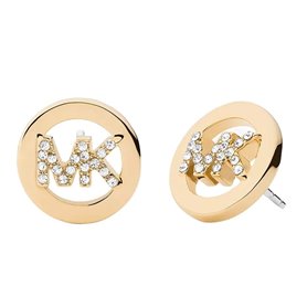 Boucles d´oreilles Femme Michael Kors LOGO Laiton