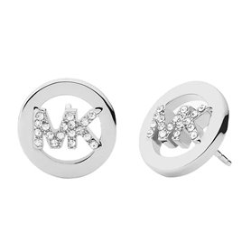 Boucles d´oreilles Femme Michael Kors LOGO Laiton