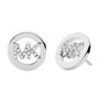 Boucles d´oreilles Femme Michael Kors LOGO Laiton