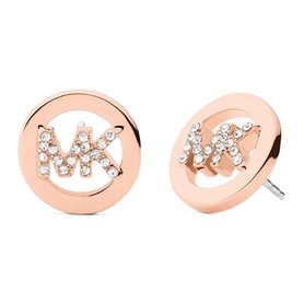 Boucles d´oreilles Femme Michael Kors LOGO Laiton