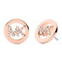 Boucles d´oreilles Femme Michael Kors LOGO Laiton