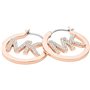 Boucles d´oreilles Femme Michael Kors LOGO Acier inoxydable