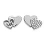 Boucles d´oreilles Femme Michael Kors HEART Laiton