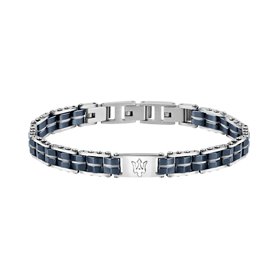 Bracelet Homme Maserati JM220ASR03 Argent