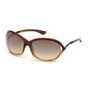 Lunettes de soleil Femme Tom Ford FT0008 61 50F