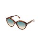 Lunettes de soleil Femme Tom Ford FT0763 56 53P