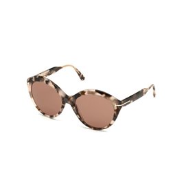 Lunettes de soleil Femme Tom Ford FT0763 56 55E