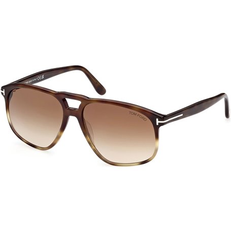 Lunettes de soleil Homme Tom Ford FT1000 58 56F