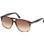 Lunettes de soleil Homme Tom Ford FT1000 58 56F