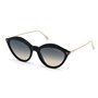 Lunettes de soleil Femme Tom Ford FT0663 57 01B