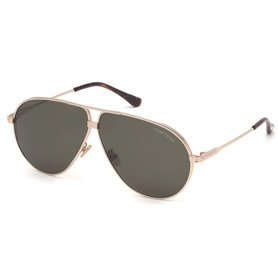 Lunettes de soleil Homme Tom Ford FT0734-H 64 28N