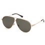 Lunettes de soleil Homme Tom Ford FT0734-H 64 28N