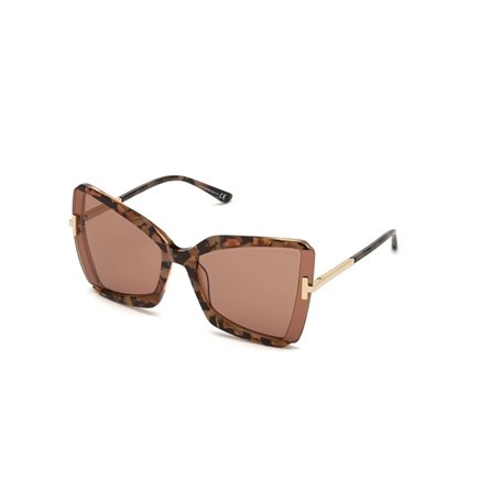 Lunettes de soleil Femme Tom Ford FT0766 63 55Y