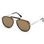 Lunettes de soleil Unisexe Tom Ford FT0666 60 01G