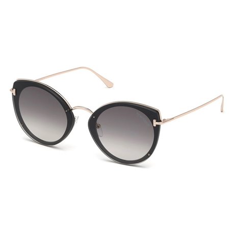 Lunettes de soleil Femme Tom Ford FT0683 63 01B