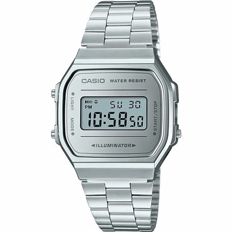 Montre Homme Casio VINTAGE ICONIC Gris Argenté (Ø 36 mm)