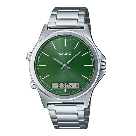 Montre Homme Casio COLLECTION Vert Argenté (Ø 41