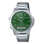 Montre Homme Casio COLLECTION Vert Argenté (Ø 41