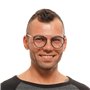 Monture de Lunettes Unisexe Aigner 30583-00610 51