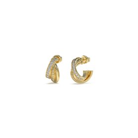 Boucles d´oreilles Femme Guess JUBE04066JWYGT-U Acier inoxydable