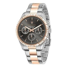 Montre Homme Maserati R8853100020 Noir Gris (Ø 43 mm)