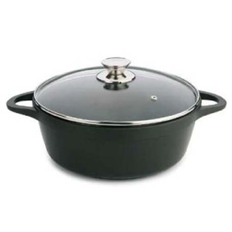 Casserole avec Couvercle Valira BLACK IND 28CM