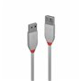 Lindy 36713 câble USB 2 m USB 2.0 USB A Gris