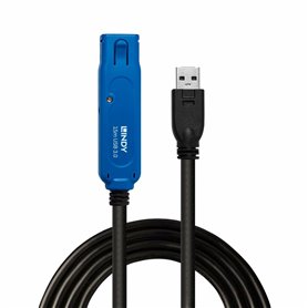 Lindy 43229 câble USB 15 m USB 3.2 Gen 1 (3.1 Gen 1) USB A Noir