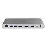 Lindy DST-Pro 5K Avec fil USB 3.2 Gen 1 (3.1 Gen 1) Type-C Argent
