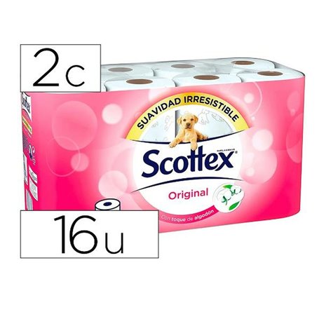 Papier Toilette Scottex 17191 (16 Unités)