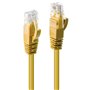 Lindy 48064 câble de réseau Jaune 3 m Cat6 U/UTP (UTP)