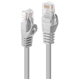 Lindy 48363 câble de réseau Gris 2 m Cat5e U/UTP (UTP)