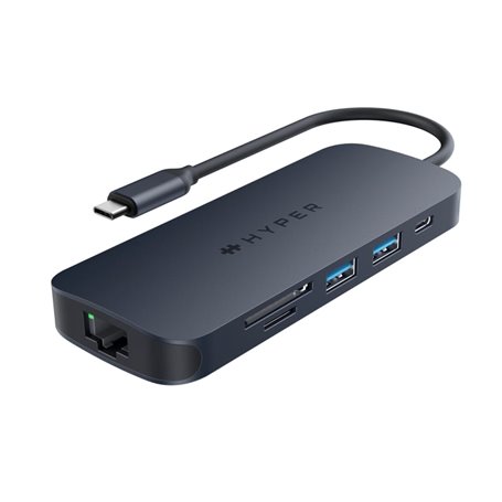 Targus HD4004GL station d'accueil USB Type-C Bleu