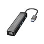 Conceptronic DONN07BA station d'accueil USB 3.2 Gen 1 (3.1 Gen 1) Type-A Noir